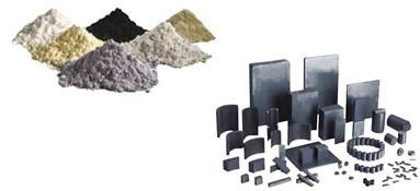 تفاوت بین آهنرباهای خاکی کمیاب و آهنرباهای سرامیکی