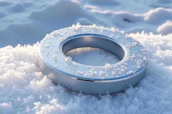 سرما چگونه بر آهنرباها تأثیر می‌گذارد؟