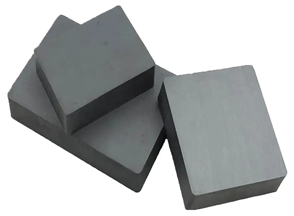 برش آهنربای فریت بدون کاهش خاصیت مغناطیسی