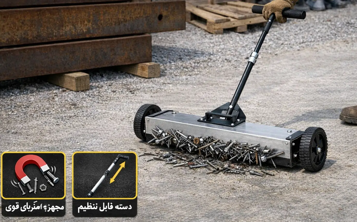 جاروی مغناطیسی چیست؟