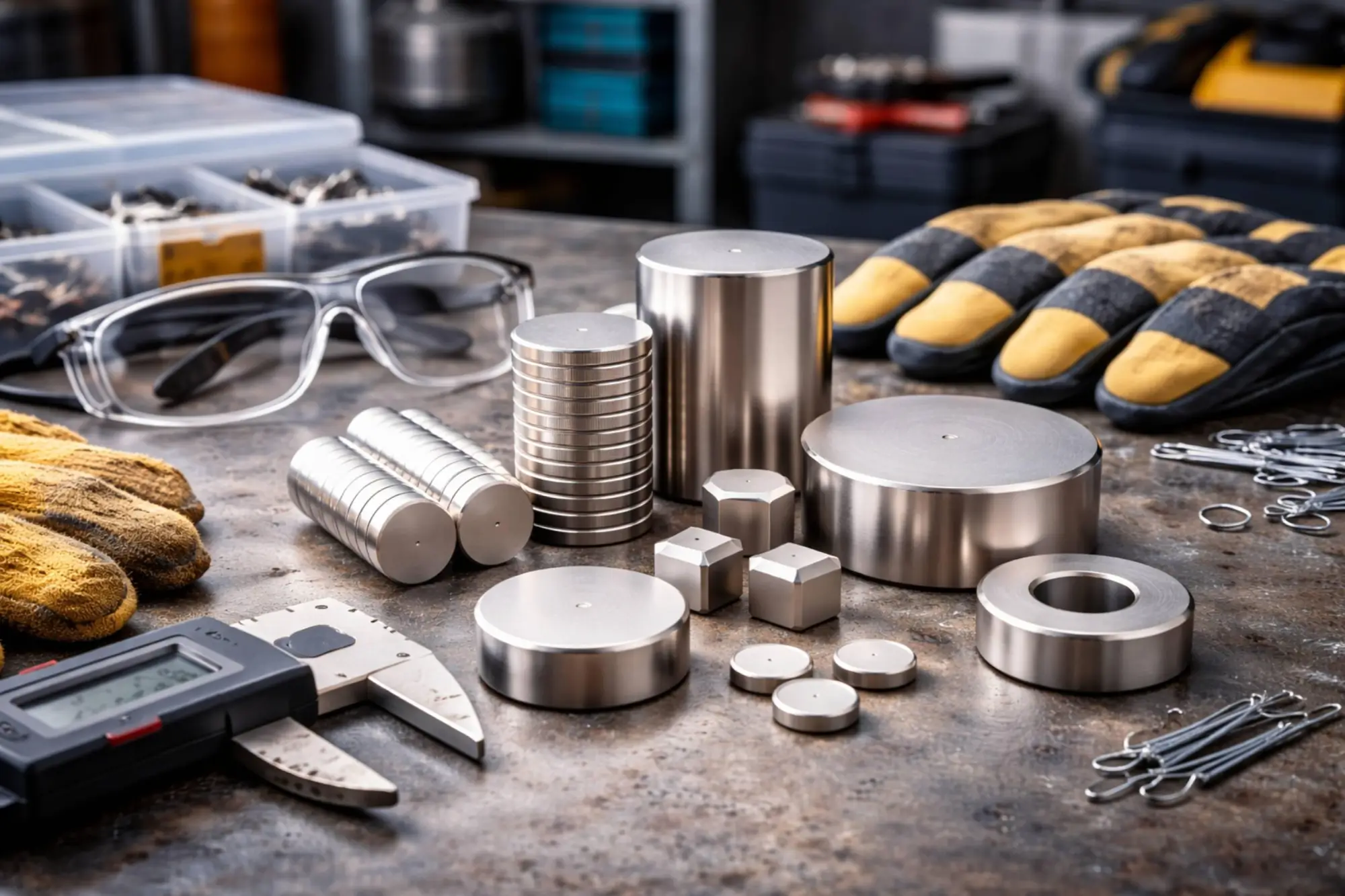 پروتکلهای ایمنی کار با آهنرباهای پرقدرت؛ راهنمای کامل استفاده از آهنربای نئودیمیوم